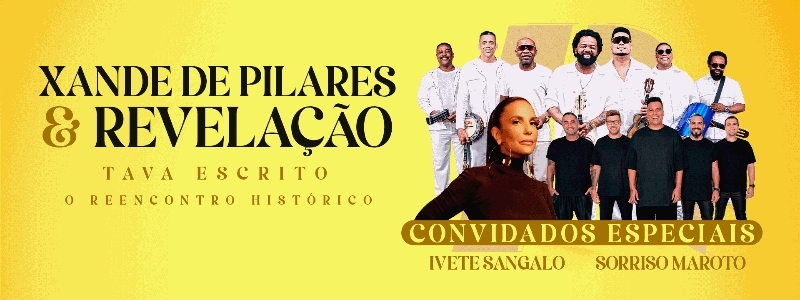 Revelação & Xande de Pilares - Salvador - 26/09/2026 - Venda Geral