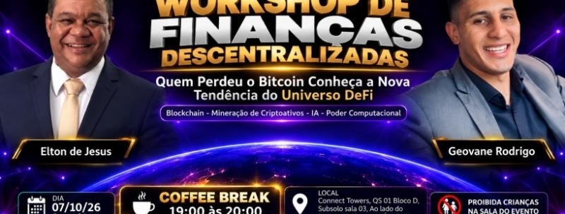 Workshop de Finanças Descentralizadas DF