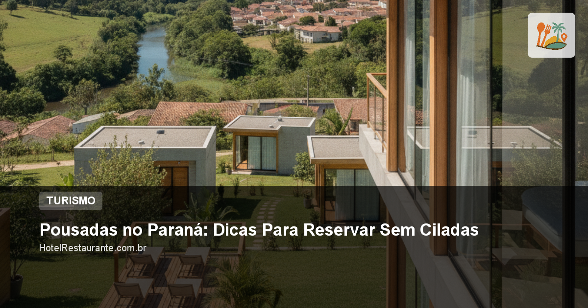 Pousadas no Paraná: Dicas Para Reservar Sem Ciladas
