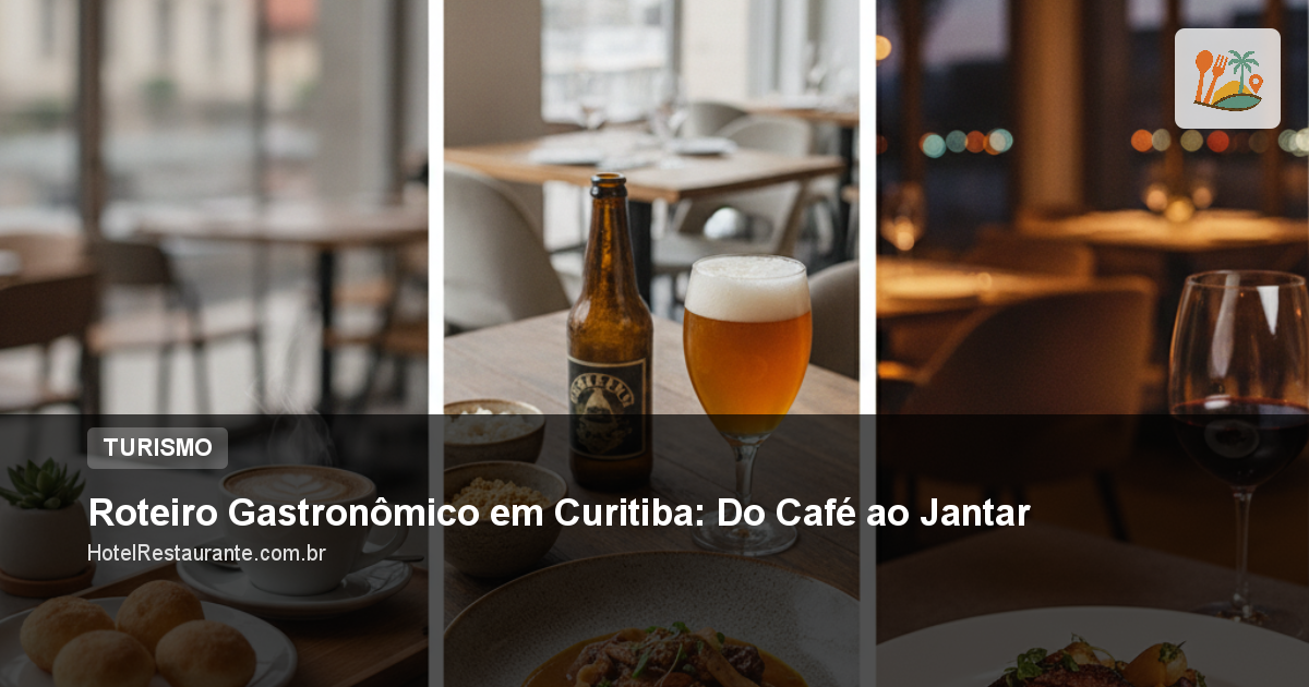 Roteiro Gastronômico em Curitiba: Do Café ao Jantar